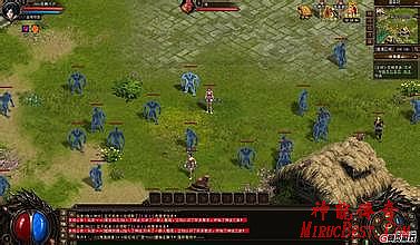 传奇1.76道士打宝